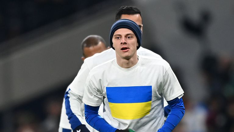 Украинският футболист на Евертън Виталий Миколенко разкри как с ужас