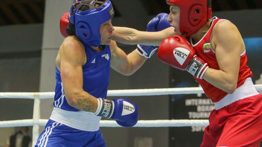 Българската боксьорка в категория до 60 кг Аслъхан Мехмедова отстъпи