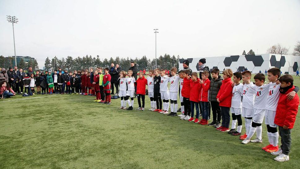 Над 2200 деца и рекордните 136 отбора ще участват в 15-ото издание на "Купа София" под егидата на БФС