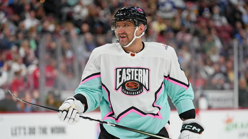 Овечкин може да играе срещу Анахайм