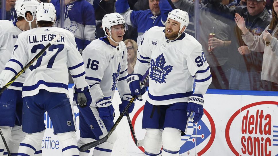 Страхотен мач на Райън О'Райли и победа за Торонто над Бъфало като гост