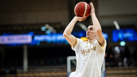 Нов силен мач за баскетболния национал Йордан Минчев при успех на Шарлероа в BNXT лигата