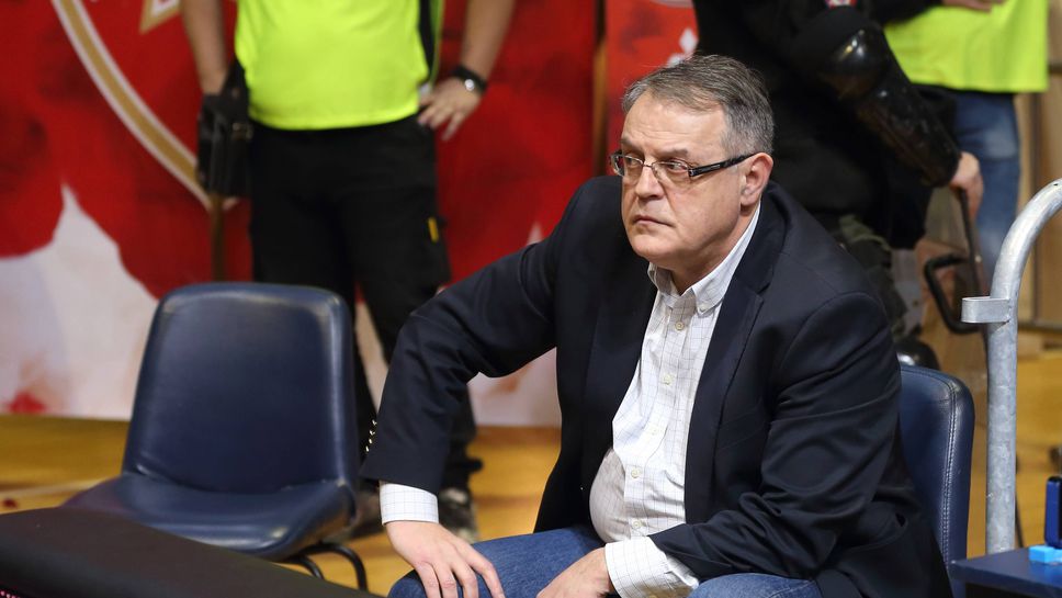 Президентът на Цървена звезда разкри заплатите на всички треньори през последните години