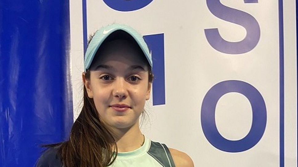 Елеонора Тонева е четвъртфиналистка на турнир от Тенис Европа в Кипър