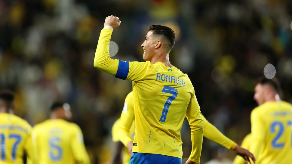 Роналдо прати Ал-Насър на четвъртфинал в Азиатската шампионска лига