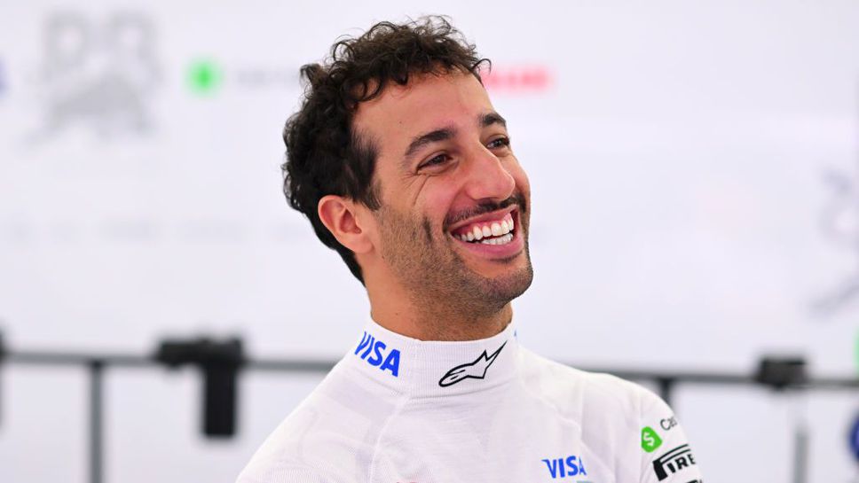 Рикардо отново се радва на живота във Формула 1