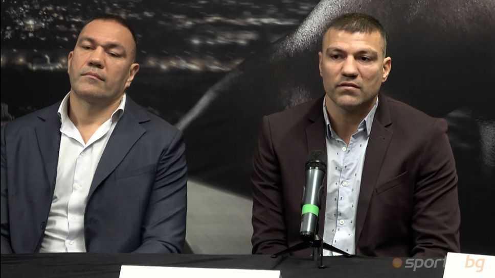 Кубрат и Тервел Пулеви с открита тренировка преди боксовата гала в "Арена София"