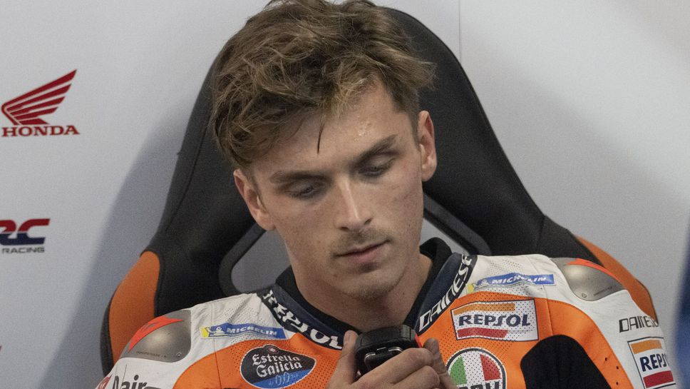 Лука Марини за началото на сезона на Хонда в MotoGP