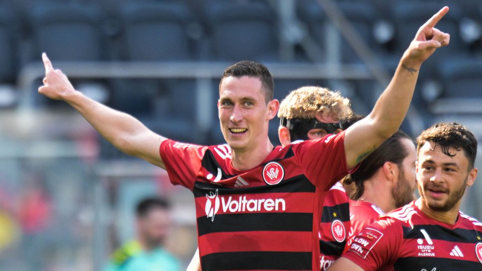 Божидар Краев се разписа за Уестърн Сидни