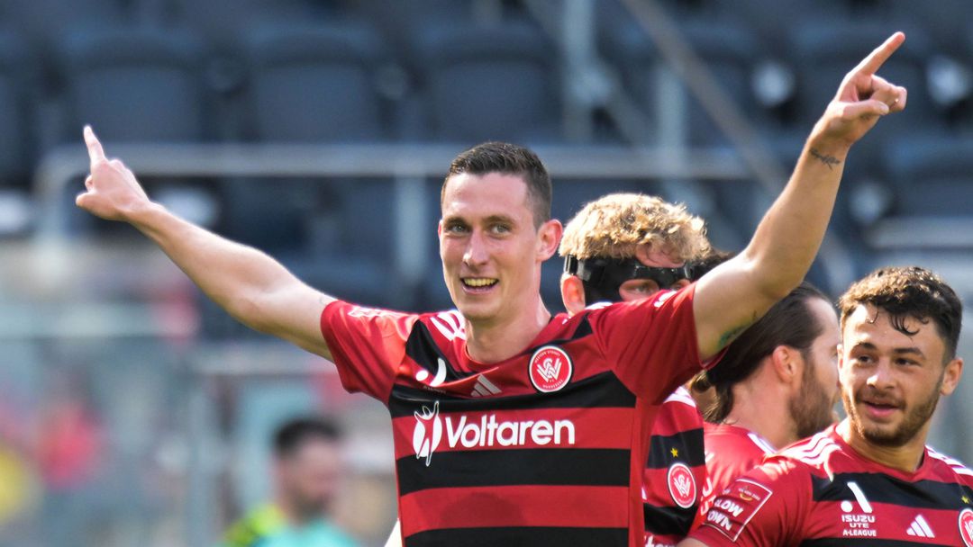 Божидар Краев се разписа при равенство на Уестърн Сидни