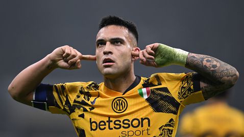 Интер не впечатли срещу Дженоа, но гол на Лаутаро бе достатъчен, за да върне "нерадзурите" на върха