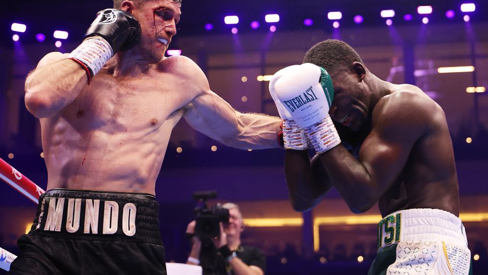 Калъм Смит победи Джошуа Буаци