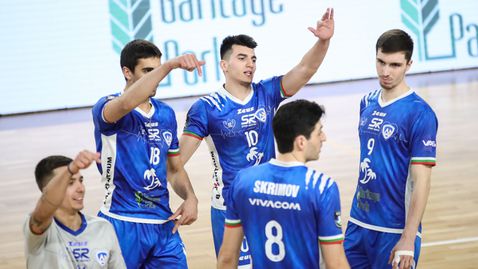 Левски се справи с Берое в София и спечели редовния сезон в efbet Супер Волей