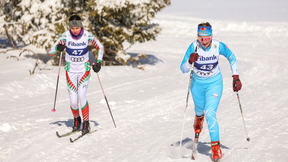 108 състезатели от цяла България взеха участие във втория ден от Държавното първенство по ски бягане