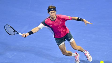 Рубльов грабна трофея в Доха