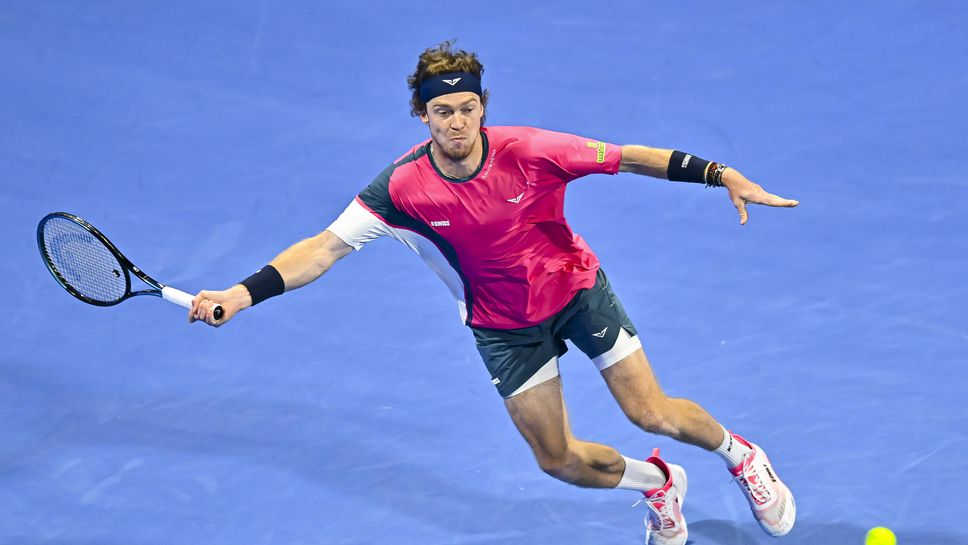 Рубльов грабна трофея в Доха