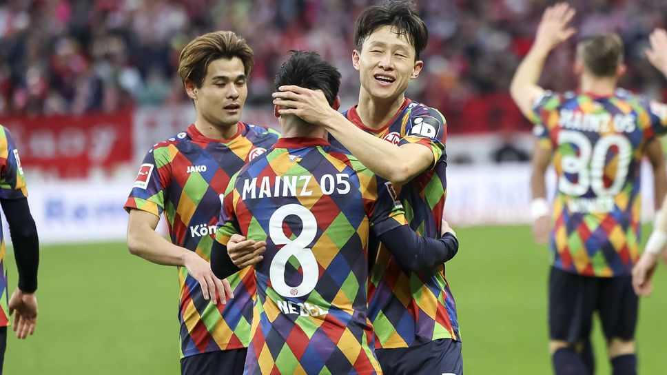 Приятната изненада Майнц продължава да мечтае за топ 4