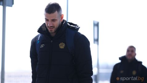 Павлин Иванов на заминаване за Германия: Шансовете ни са малки, ще трябва късмет
