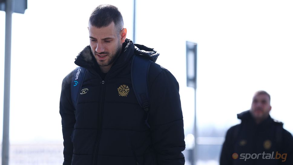 Павлин Иванов на заминаване за Германия: Шансовете ни са малки, ще трябва късмет