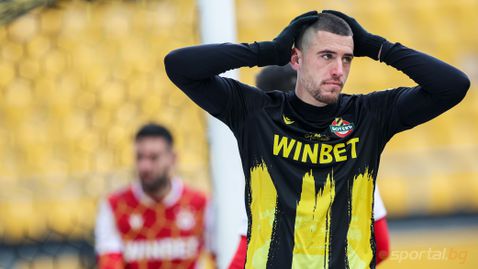  Елитен маджарски отбор си хареса нападател на Ботев (Пд) 