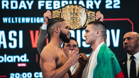 Теодор Христов не можа да стане шампион на GLORY