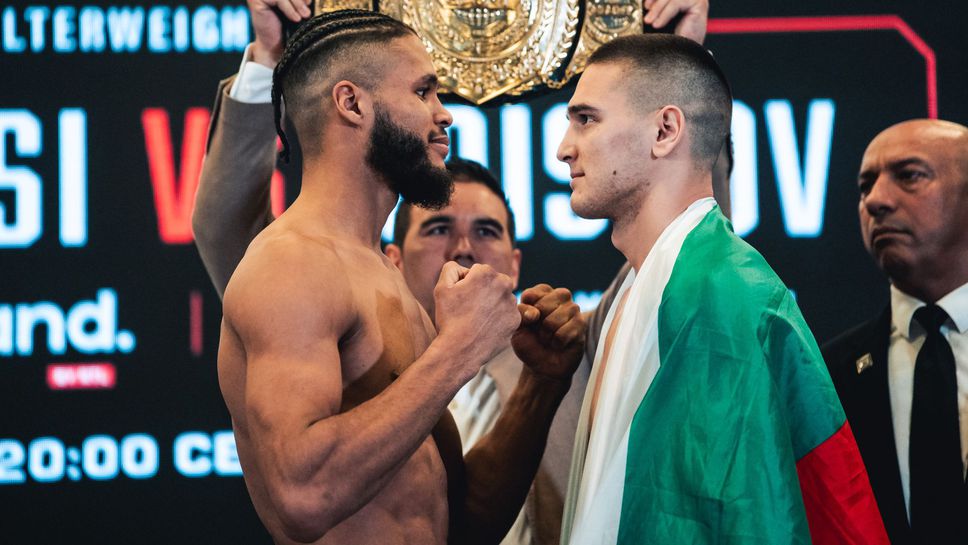 На 13 и декември Теодор Христов ще се изправи срещу световния