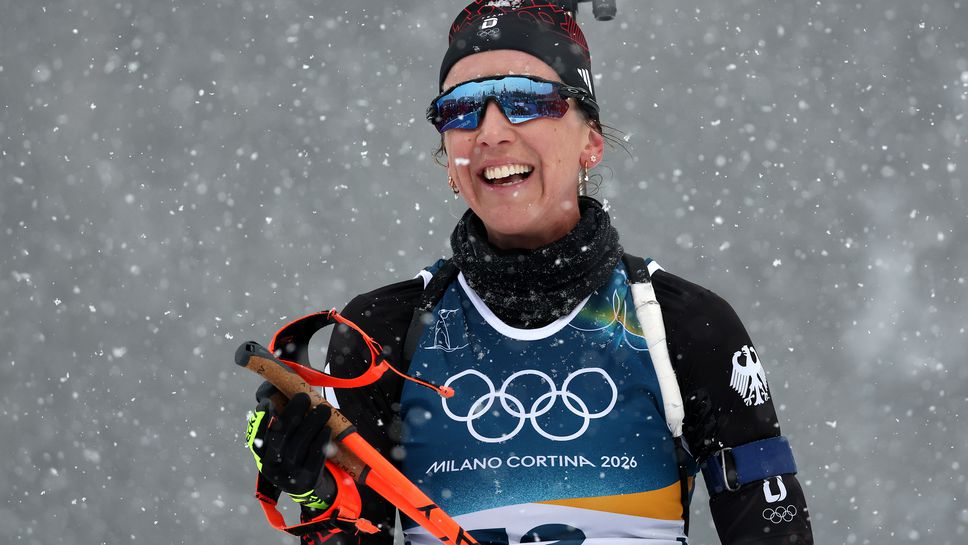 Франциска Пройс разкри, че е получила съобщения на омраза по време на Олимпийските игри