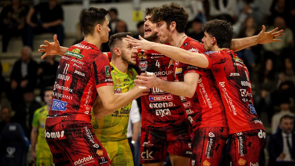 Невероятен Алекс Николов с 34 точки, Лубе с нова трудна победа в Италия