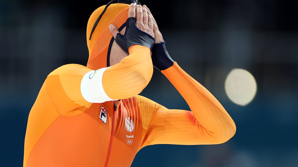 Иконата в кънките Мариан Тимер в Sportnieuws nl прави преглед