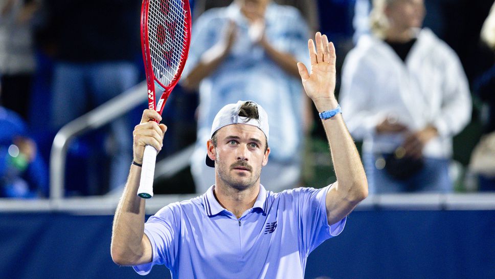 Томи Пол и Себастиан Корда ще си оспорват трофея в Делрей Бийч