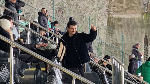 Ето къде се намира Салидо в момента