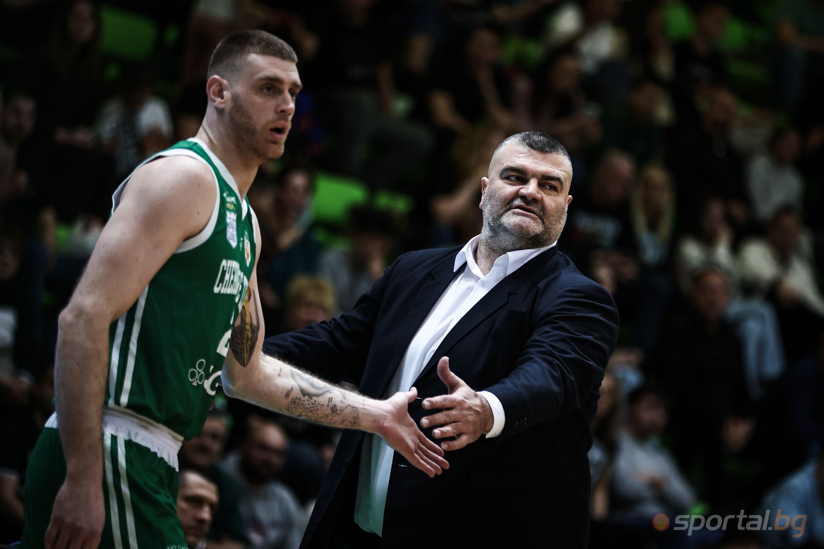 Локомотив Пловдив 87:88 Черно море Тича