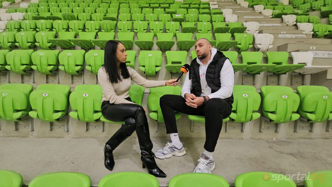 Пред Sportal.bg! Антонио Илиев с коментар за финала в efbet Купа на България