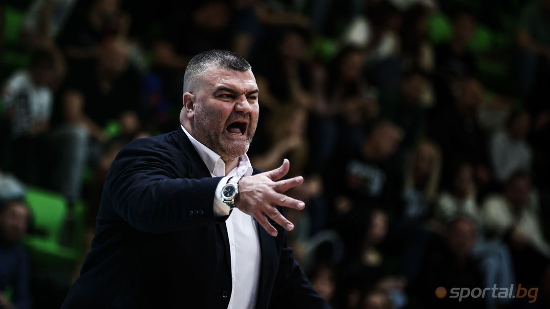Васил Евтимов изригна срещу БФБаскетбол: Страшно голямо неуважение, подиграха ни се