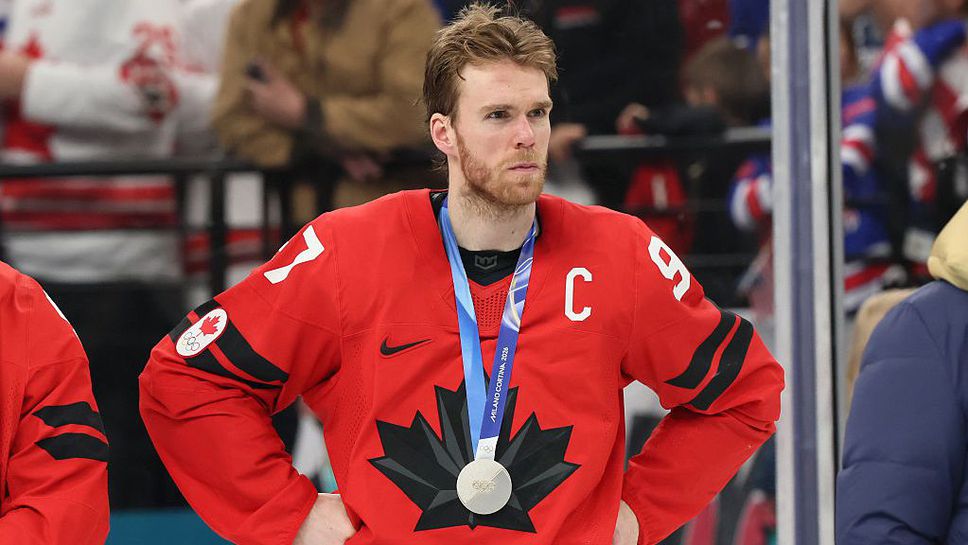 Канадец беше определен за "Най-добър играч" на олимпийския турнир по хокей на лед