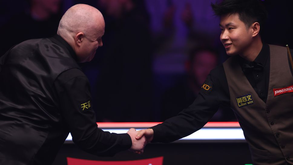 Световният шампион Джао Синтонг не поведе нито веднъж до последния