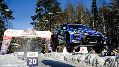Латвала за финландски рали талант: Може да се бори за титлата!