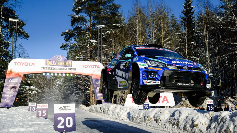 Латвала за финландски рали талант: Може да се бори за титлата!