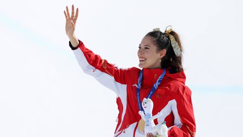 Айлийн Гу вече е най-успешната фрийстайл скиорка на олимпиади