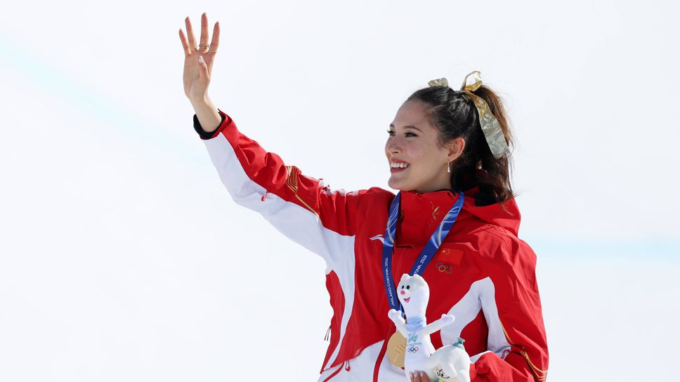 Айлийн Гу вече е най-успешната фрийстайл скиорка на олимпиади