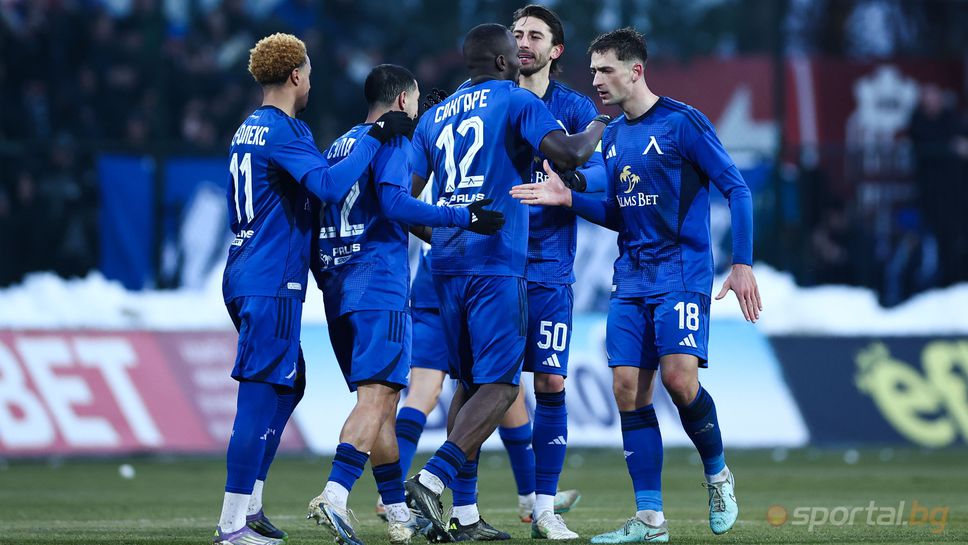 ЦСКА 1948 1:1 Левски, Мазир Сула изравни резултата