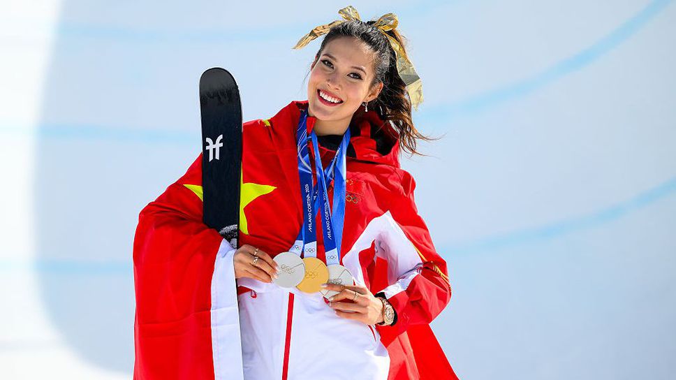 Тежка новина за Айлин Гу минути след олимпийската титла