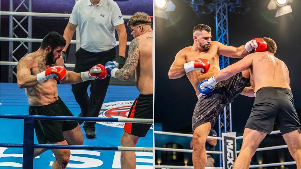 Битката Стофоридис срещу Джая в тежка категория ще е част от SENSHI 30