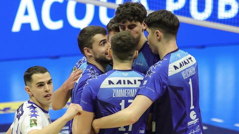 Българско шоу в Монца! MVP Жасмин Величков и Мартин Атанасов с 33 точки