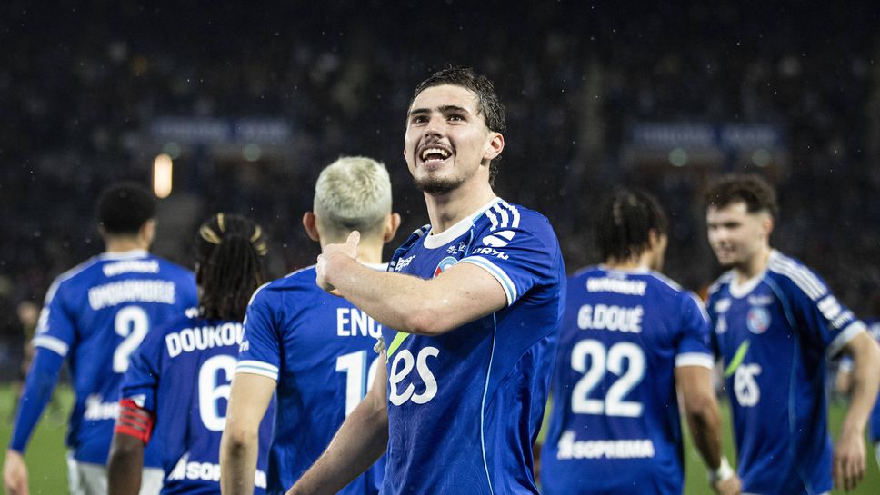 Прероден Страсбург спря устрема на Лион