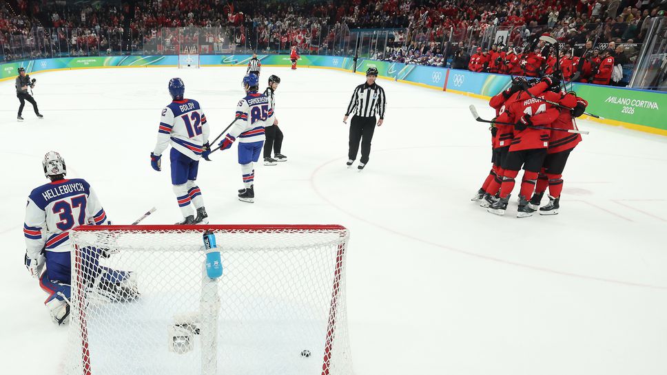 Финалът: Канада 1:1 САЩ! Кейл Макар изравни