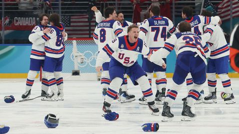 САЩ срази Канада след продължение и е новият олимпийски шампион!