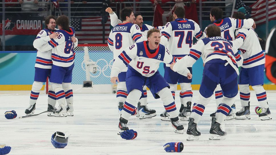 САЩ срази Канада след продължение и е новият олимпийски шампион!