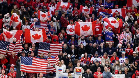 Канада превъзхожда САЩ преди "битката на вековете"