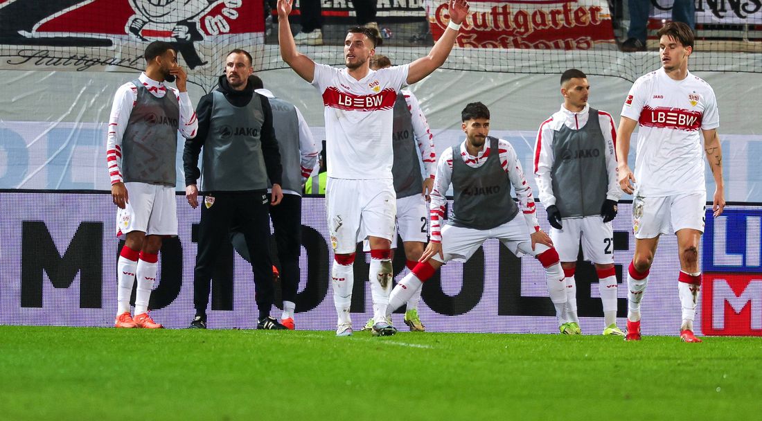 Голеада между Хайденхайм и Щутгарт завърши без победител